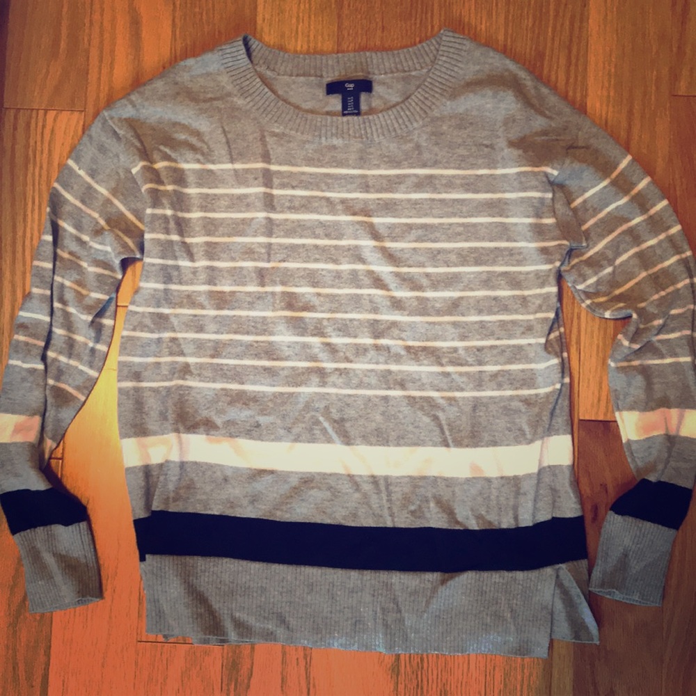 Striped sweater